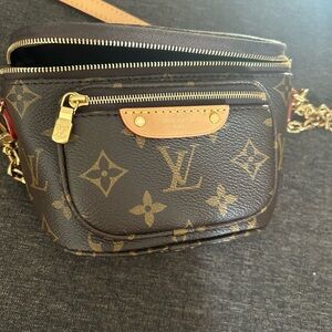 Louis Vuitton Brown Leather Interior